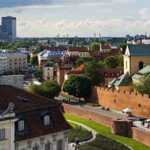 Warsaw Old Town.