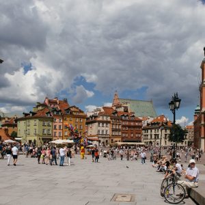 Warsaw Old Town.