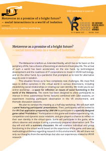 CFP, Metaverse, IEEE.