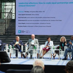 THE Europe Universities Summit 2023. Photo by M. Kaźmierczak/UW