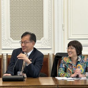 Meeting with a Taiwanese delegation. Photo by Natalia Trzeciak/UW