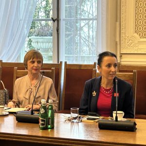 British delegation at UW. Credit: Promotion Office, University of Warsaw