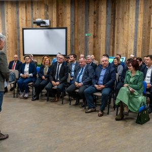 Opening of the Masurian Center for Biodiversity and Nature Education in Urwitałt. Photo by Mateusz Klimek